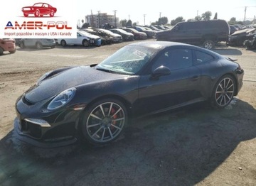 Porsche 911 991 Carrera 2/2S Coupe 3.8 400KM 2015 Porsche 911 Carrera S 2015 3.8l 3.8 Benzyna 400KM