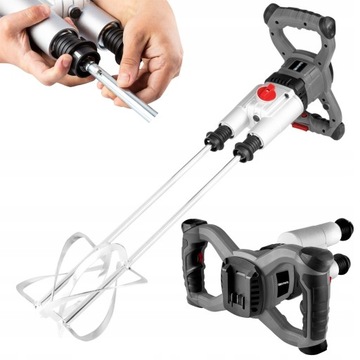 ГРАФИТОВЫЙ СМЕСИТЕЛЬ ДВОЙНОЙ СМЕСИТЕЛЬ 18V SOLO