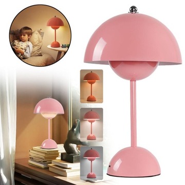LAMPA STOŁOWA 24 LED, ŚCIEMNIANA, 3 POZIOMY JASNOŚCI, DOTYKOWY LAMPKA NOCNA