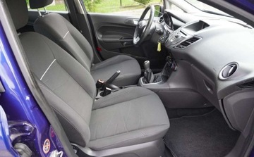 Ford Fiesta VII Hatchback 3d Facelifting 1.25 82KM 2014 Ford Fiesta Bezwypadkowy Serwisowany 1-Wlasciciel Klimatyzacja 100tys km P, zdjęcie 19
