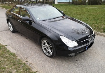 Mercedes CLS W219 Coupe 3.0 V6 (320 CDI) 224KM 2008 Mercedes-Benz CLS Mercedes Cls Lift Super Stan..., zdjęcie 16