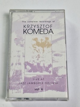 The Complete Recordings Of Krzysztof Komeda vol.4