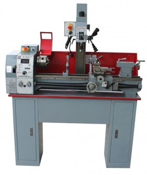 Tokarka do metalu Holzmann ED750FDQ 230V posuw