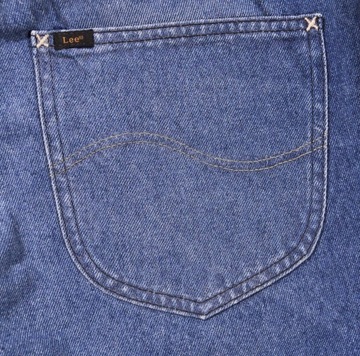 LEE spodnie HIGH blue jeans NEW STRAIGHT W28 L33