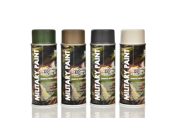 Лак Deco Color MILITARY PAINT SPRAY RAL1001