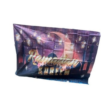 Ид Мубарак Стена Фон Ид Мубарак Баннеры Украшения Большая Ткань