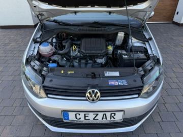 Volkswagen Polo V Hatchback 3d Facelifting 1.0 75KM 2017 Volkswagen Polo 17r. 1.0 MPI benzyna z Niemiec, zdjęcie 16
