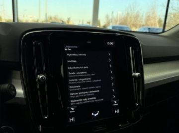 Volvo XC40 Crossover Plug-In 1.5 T4 Plug-in Hybrid 211KM 2021 Volvo XC 40 T4 Inscription Plug In Kamera cofania CarPlayAndroid Auto, zdjęcie 33