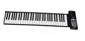 PIANINO ROLL 61 KLAWISZY DO NAUKI GRY NA PIANINIE