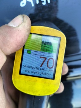 DVEŘE LEVÉ LEVÝ PŘEDNÍ PEUGEOT 207 SW KOMBI BARVA EXL