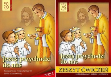 JEZUS PRZYCHODZI DO NAS 3 podr+ćw ŁABENDOWICZ WDS