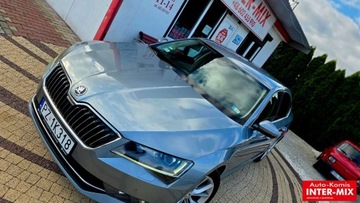 Skoda Superb III Liftback 2.0 TDI 190KM 2015 Skoda Superb Salon polska bez wkladu finansowego 2.0 Diesel 190KM, zdjęcie 8
