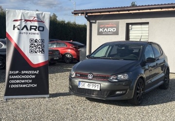 Volkswagen Polo V Hatchback 5d 1.2 TDI-CR DPF 75KM 2010 Volkswagen Polo Polo GTI 1.2 Diesel 75KM