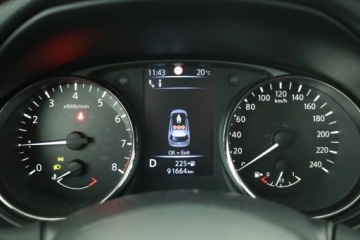 Nissan X-Trail III Terenowy Facelifting 1.3 DIG-T 160KM 2019 Nissan X-Trail 1.3 DIG-T, Salon Polska, zdjęcie 7