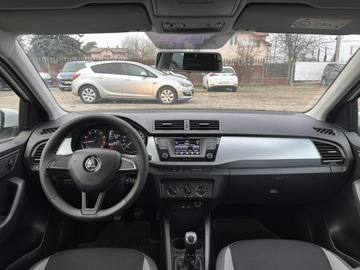 Skoda Fabia III Hatchback 1.0 TSI 95KM 2017 Škoda Fabia Skoda Fabia 1.0 TSI 95KM/Faktura VAT, zdjęcie 13