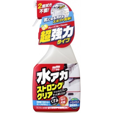 Soft99 Stain Cleaner Strong Type usuwa owady