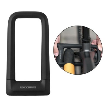 Rower szosowy U Lock Kompaktowa hulajnoga