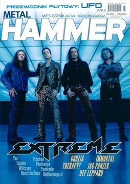 METAL HAMMER nr 7/2023 (385)