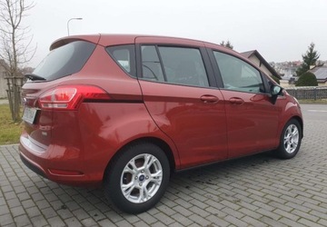 Ford B-MAX 1.0 EcoBoost 100KM 2015 Ford B-MAX Czujniki Parkowania PrzodTyl Klima Grzane FoteleSzyba Przod, zdjęcie 17