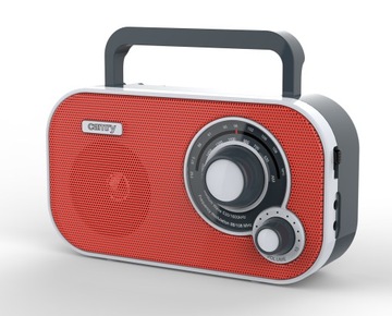 МАЛЕНЬКАЯ ПОРТАТИВНАЯ ТУРИСТИЧЕСКАЯ РАДИО AM/FM, С БАТАРЕЕЙ