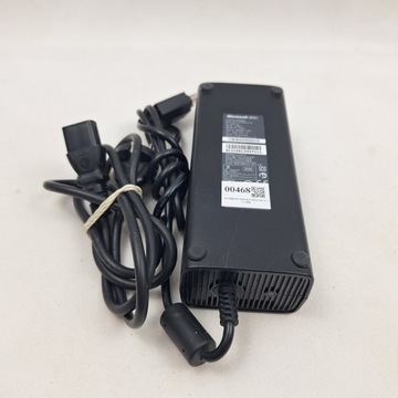 ОРИГИНАЛЬНЫЙ БЛОК ПИТАНИЯ ДЛЯ XBOX 360 SLIM S 135W 100% ОРИГИНАЛ + КАБЕЛЬ