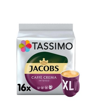 Jacobs Tassimo Caffe Crema XL Intenso 16 kaps.