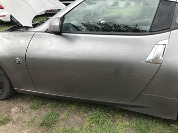 NISSAN 370Z DVEŘE LEVÉ PRAVÉ K51 KOMPLETNÍ