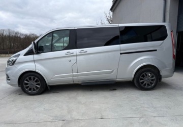 Ford Tourneo Custom I 2019 Ford Tourneo Custom salon PL FV VAT 23 rok gwarancji automat L2H1 Tou, zdjęcie 2