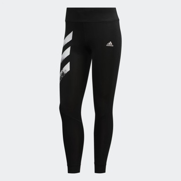 Legginsy adidas OWN THE RUN 3-STRIPES FAST TIGHTS