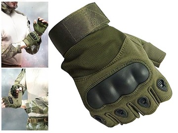 ТАКТИЧЕСКИЕ ПЕРЧАТКИ БЕЗ ПАЛЬЦЕВ MILITARY SURVIVAL XL