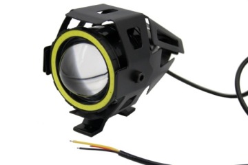 2 ФАРЫ МОТОЦИКЛА МОТОРНЫЕ ПРИВЕЛИ CREE USB U7 ГАЛОГЕН КВАДРОЦИКЛ СКУТЕР