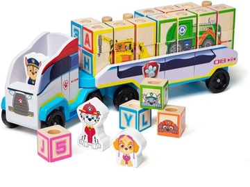 Ciężarówka ABC Psi Patrol Melissa & Doug 33272