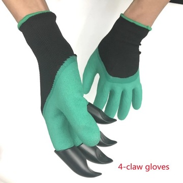 Digging gloves, gardening, dipping, labor