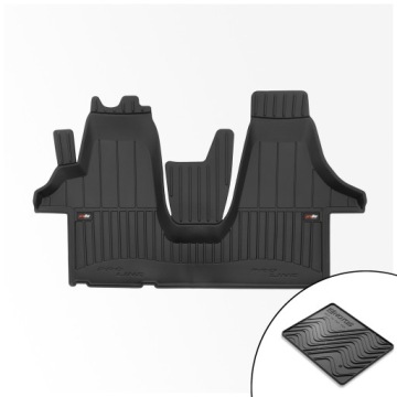 3D gumové koberce Volkswagen Transporter T6 2015-2019 rohož bonus