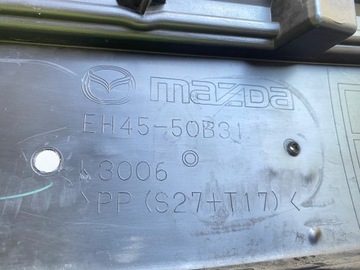 LIŠTA CHRÓM MŘÍŽKA NÁRAZNÍKU MAZDA CX7 CX-7 2009-