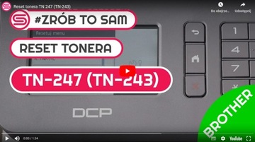 Тонер TN247 Пурпурно-красный BROTHER DCP-L3510CDW DCP-L3550CDW HL-L3270CDW