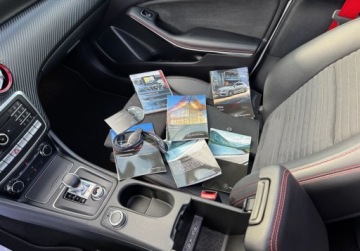 Mercedes Klasa A W176 Hatchback 5d Facelifting AMG 45 AMG 381KM 2016 Mercedes-Benz Klasa A a45 a 45 AMG 381kM PISEMNA GWARANCJA w cenie Trans, zdjęcie 3