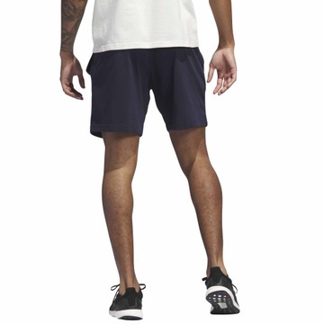 ADIDAS M LIN SJ SHORTS IC0064 MĘSKIE SPORTOWE SPODENKI KRÓTKIE GRANATOWE