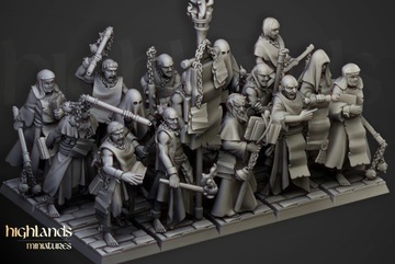 Фанатические фанатики / Флагеллянты — 3D-печать