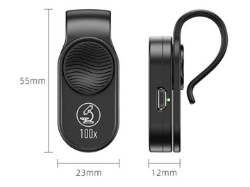 ЗУМ-ОБЪЕКТИВ ДЛЯ МИКРОСКОПА 100x APEXEL APL-MS01 LED