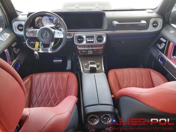 Mercedes 2022 Mercedes-Benz Klasa G 63_AMG_4x4_V8_4.0 L_577 km_2022r 4.0 Benzyna 577KM, zdjęcie 6