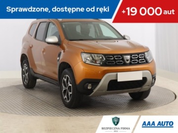 Dacia Duster II SUV 1.6 SCe 115KM 2019 Dacia Duster 1.6 SCe, Salon Polska, 1. Właściciel