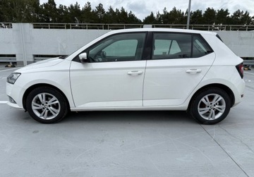 Skoda Fabia III Hatchback Facelifting 1.0 MPI 60KM 2020 Skoda Fabia salon PL FV VAT 23 LPG GAZ bezwypadkowa BenzynaLPG, zdjęcie 2