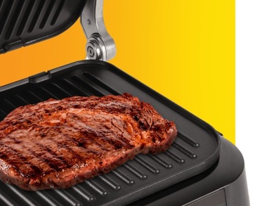 RAVEN EGE004 Складной электрический гриль мощностью 2100 Вт Интеллектуальный гриль