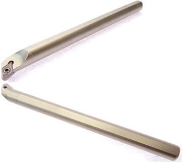 РАСТОЧНЫЙ НОЖ 12 мм S12M SDQCR 07 + 5 ПЛАСТИН DCMT 070204