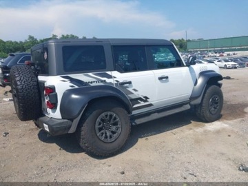 Ford Bronco VI 2023 Ford Bronco Raptor 2023 3.0l 3.0 Benzyna 418KM, zdjęcie 5