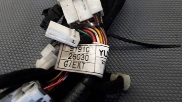 9191026030 INSTALACE KRYT ZADNÍ HYUNDAI SANTA FE
