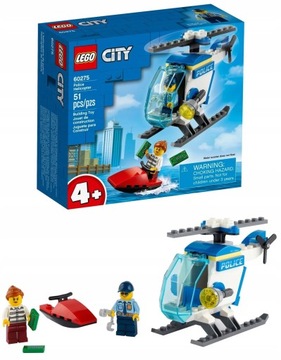 LEGO City 60275 Helikopter policyjny