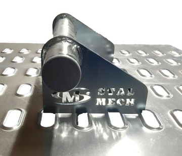 Blacha aluminiowa LOHR 625mm PRODUCENT Laweta Trap