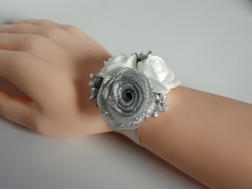 К27_О * Котильон Корсар на руку СВАДЕБНЫЙ ВЫПУСК ПОЛОВИННЫЙ с розами